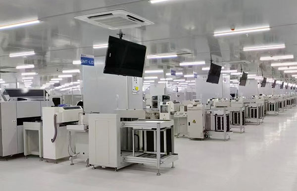 SMT整線車(chē)間 SMT整線車(chē)間