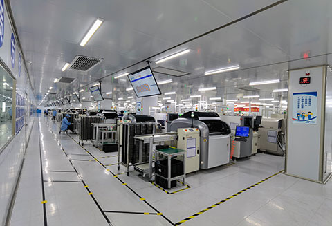 SMT生產(chǎn)線 SMT生產(chǎn)線